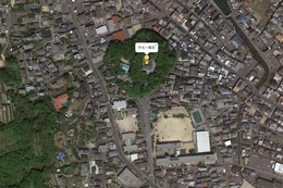 Google Earthの衛生画像