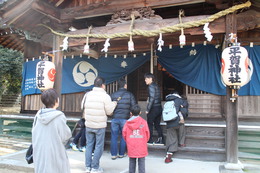平賀神社です