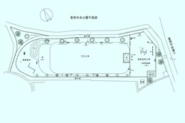 香西中央公園平面図