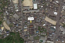 Google Earthの衛生画像