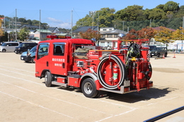 香西分団の消防車