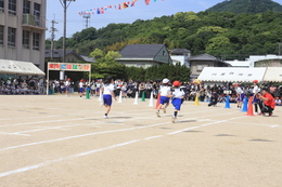 午前中のプログラム(ホームページ委員会撮影) 午前中のプログラム