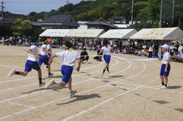 午前中のプログラム(ホームページ委員会撮影) 午前中のプログラム