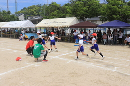 午前中のプログラム(ホームページ委員会撮影) 午前中のプログラム