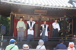 高文連吟詠剣詩舞 高松西高等学校・高松中央高等学校(ホームページ委員会撮影) 高文連吟詠剣詩舞 高松西高等学校・高松中央高等学校