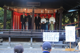 下笠居吟詠友の会・孝風会(ホームページ委員会撮影) 下笠居吟詠友の会・孝風会