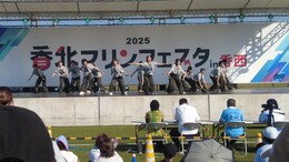 ダンス甲子園(ホームページ委員会撮影) ダンス甲子園