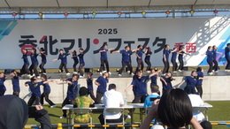 ダンス甲子園(ホームページ委員会撮影) ダンス甲子園