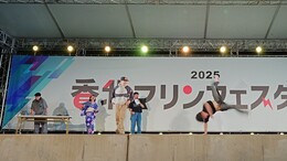 Shigekix&Hiro10(ホームページ委員会撮影) Shigekix&Hiro10