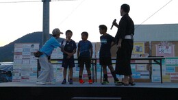 サブステージ(ホームページ委員会撮影) サブステージ
