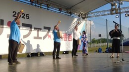 宝くじ大抽選会(ホームページ委員会撮影) 宝くじ大抽選会
