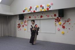 香西「ゆりの会」(ホームページ委員会撮影) 香西「ゆりの会」