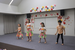 プアピリフラスタジオ マナマナケイキ(キッズ)(ホームページ委員会撮影) プアピリフラスタジオ マナマナケイキ(キッズ)