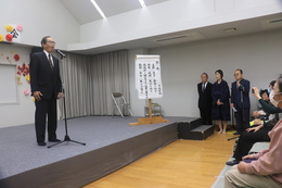 孝風吟詠会(ホームページ委員会撮影) 孝風吟詠会