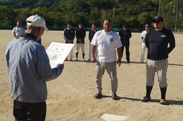 ソフトボール(香西体育協会撮影) ソフトボール