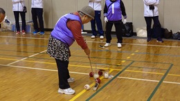 第2ゲート前は大渋滞(ホームページ委員会撮影) 第2ゲート前は大渋滞