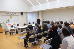 �ߌォ��̐j���{�̗l�q�ł�