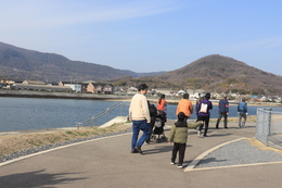 �E�I�[�L���O�̗l�q