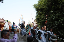 お下がりが始まりました。 お下がりが始まりました。