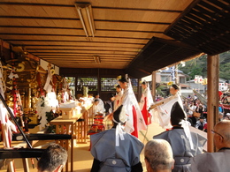 御旅所-1(2015年撮影) 御旅所-1