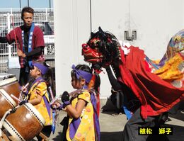 植松 獅子(2015年撮影) 植松 獅子