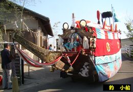 釣 小舟(2015年撮影) 釣 小舟