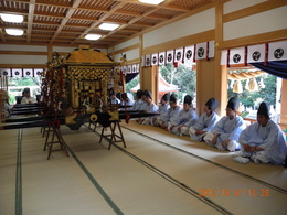 本祭りの画像です。 本祭りの画像です。